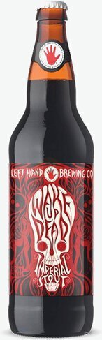 Left Hand Wake Up Dead Imperial Stout