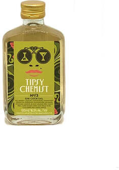 Tipsy Chemist No 3 Gin Cocktail 100ml