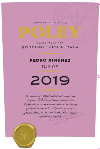 Toro Albalá Marques de Poley Pedro Ximenez Dulce Sherry