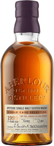 Aberlour 21year Single Malt 1st Filled American Oak