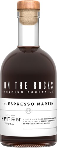 On The Rocks Espresso Martini