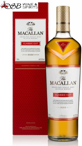 Macallan Classic Cut Limited Edition 2022
