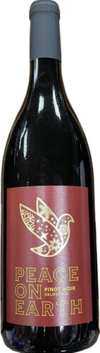 Peace On Earth Pinot Noir