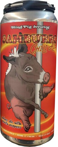 Blind Pig Samburro Chili Ale
