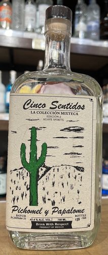 Cinco Sentidos Coleccion Mixteca Pichomel Y Papalome
