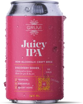 Gruvi Non Alcoholic Juicy IPA
