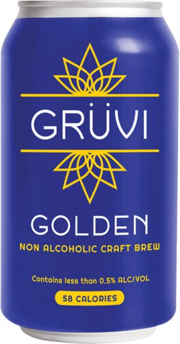Gruvi NA Golden Lager