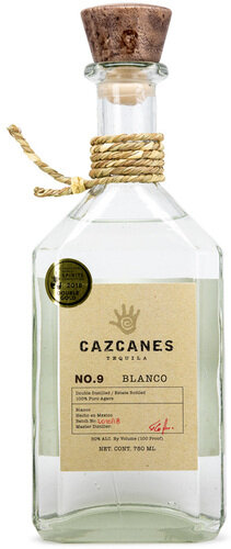 Cazcanes No. 9 Blanco Tequila