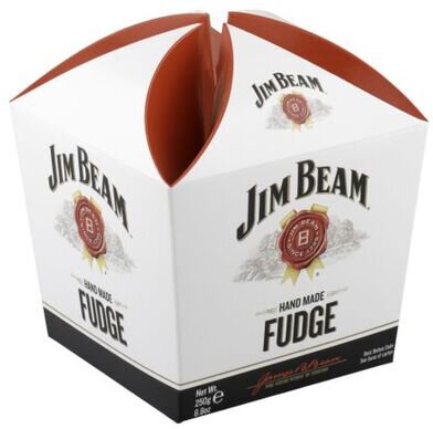Jim Beam Fudge Carton 200g