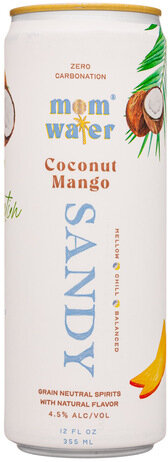 Mom Water Sandy Coconut Mango