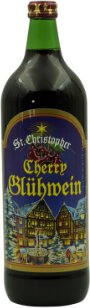 St. Christopher Cherry Gluhwein