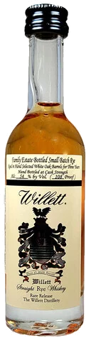 Willett Family Rye Whiskey 3yr