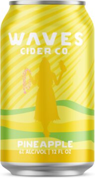 Waves Pineapple Cider