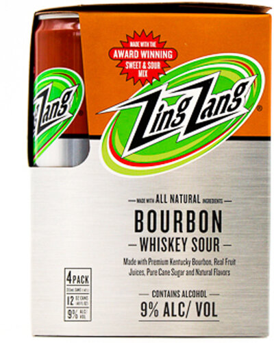 Zing Zang Bourbon Whiskey Sour Cocktail