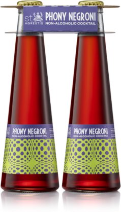 St.Agrestis Phony Negroni Non Alcoholic Cocktail