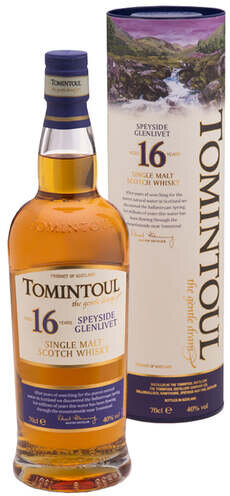 Tomintoul 16yr Single Malt Scotch