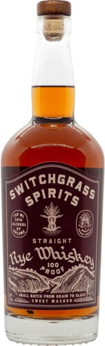 Switchgrass 2 Year Straight Rye Whiskey