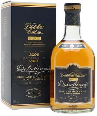 Dalwhinnie 15 Year 2006 Distiller's Edition