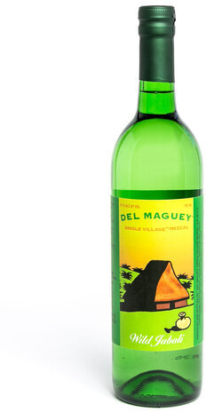 Del Maguey Mezcal Single Village Wild Maguey Jabali