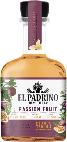 El Padrino Passion Fruit Tequila