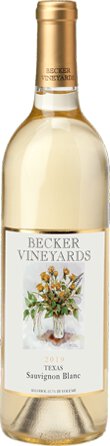 Becker Vineyards Sauvignon Blanc White Texas