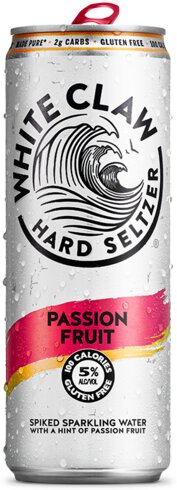 White Claw Passion Fruit Hard Seltzer