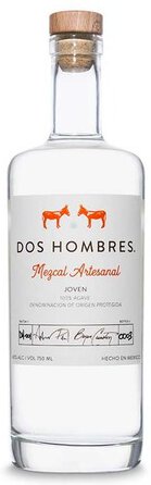 Dos Hombres Mezcal Artesanal Joven Espadin - Lisbon Wines