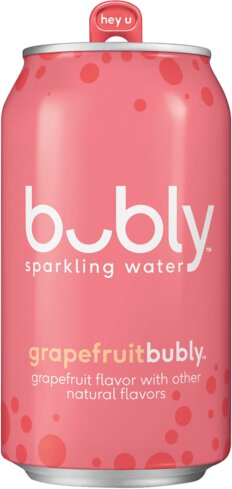 Bubly Grapefruit Sparkling