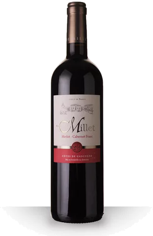 Domaine Millet Merlot Cabernet Franc