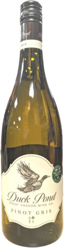 Duck Pond Cellars Pinot Gris Oregon - 