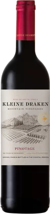 Kleine Draken, Pinotage '21-South Africa, Western Cape -Kosher-
