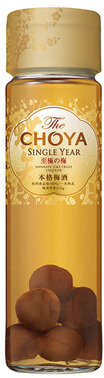 Choya Single Year Golden W Ume Fruit Liqueur