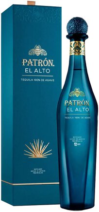 Patron El Alto Reposado Tequila