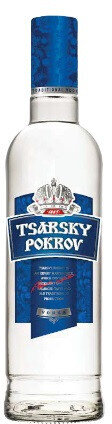 Tsarsky Pokrov Vodka Lithuanian Vodka Purified By Silver Original