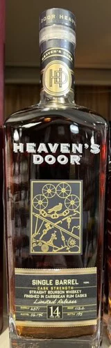 Heavens Door bourbon Cask Carib 14yr 750m