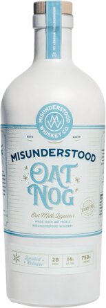 Misunderstood Oat Nog Oat Milk Liqueur