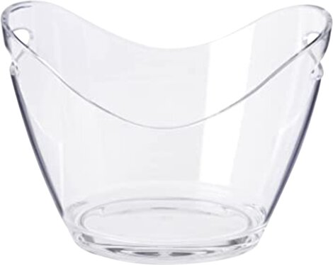 Acrylic Wine Ice Bucket