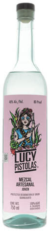 Lucy Pistolas Mezcal Artisanal Wild Salmiana Agave
