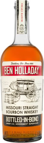 Ben Holladay Bottled-In-Bond Bourbon
