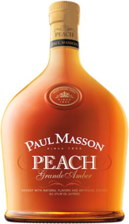 Paul Masson Grande Amber Peach Brandy