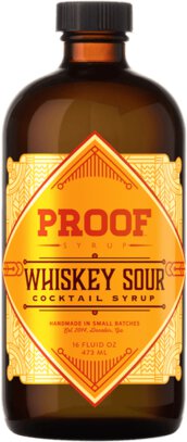 Proof Whiskey Sour Cocktail Syrup