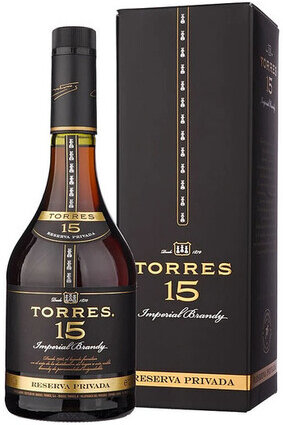 Torres Brandy 15YR Privada Reserva