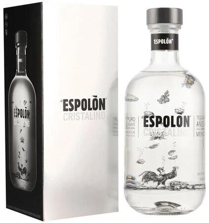 Espolon Cristalino Anejo Tequila