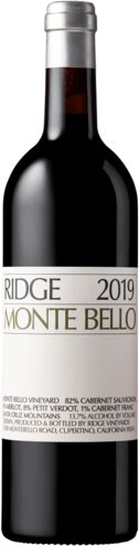 Ridge Monte Bello Santa Cruz Mountains