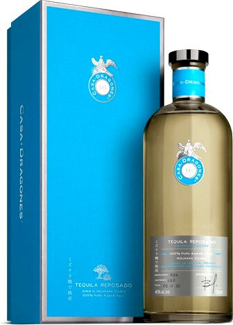 Casa Dragones Mizunara Cask Reposado Tequila