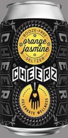 Cheerz Orange Jasmine NA Seltzer