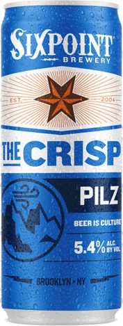 Sixpoint The Crisp Craft Beer