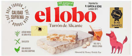 El Lobo Turrón De Alicante Almond & Honey Brittle