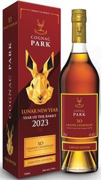 Park XO Grande Champagne Cognac Lunar New Year 2023