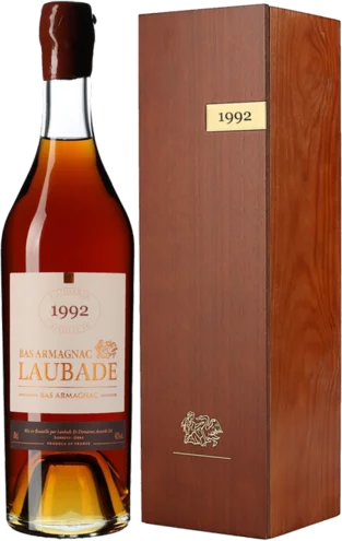 Chateau De Laubade L'unique Le Plant De Graisse Armagnac Basarmagnac Nv